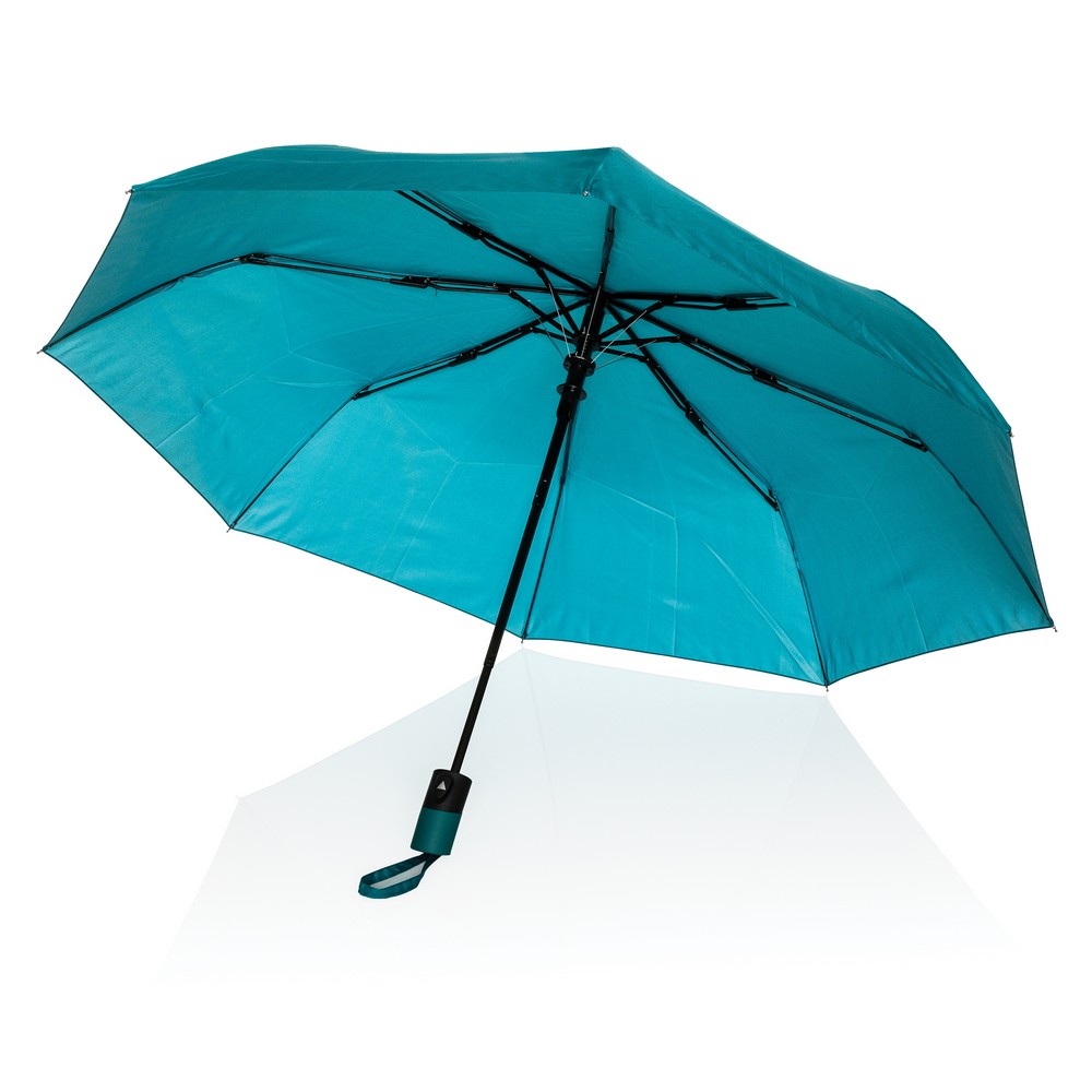 Parasol automatyczny 21" AWARE™ RPET z nadrukiem logo - Parasole automatyczne z nadrukiem logo | VEBI - zdjęcie 25