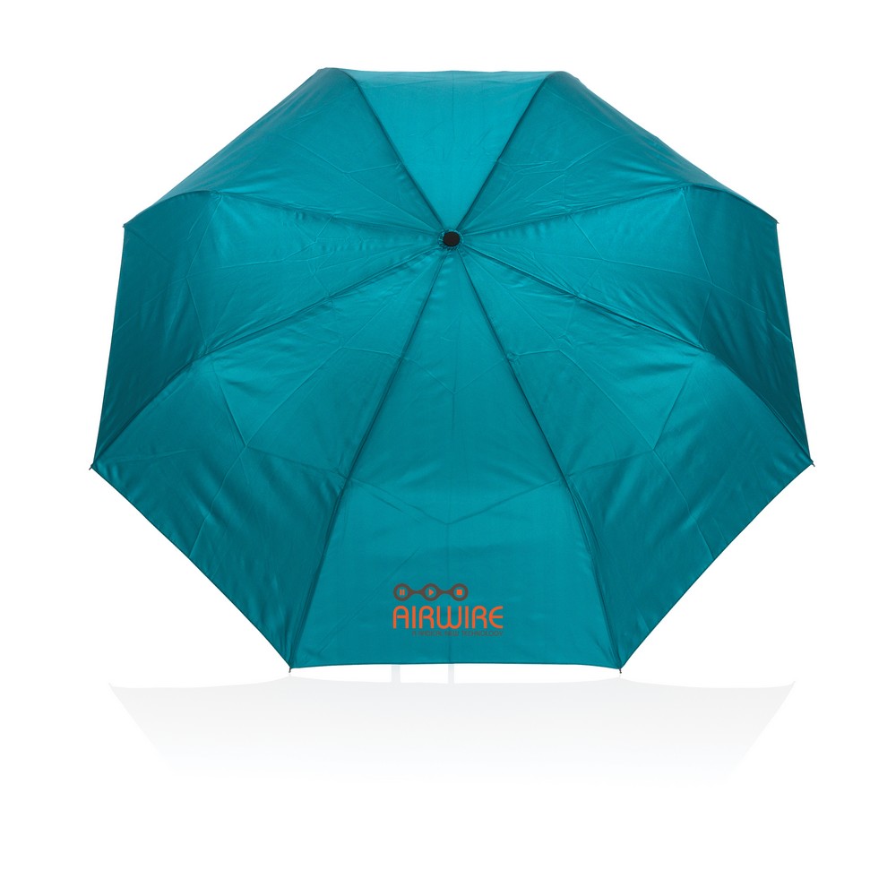 Parasol automatyczny 21" AWARE™ RPET z nadrukiem logo - Parasole automatyczne z nadrukiem logo | VEBI - zdjęcie 26