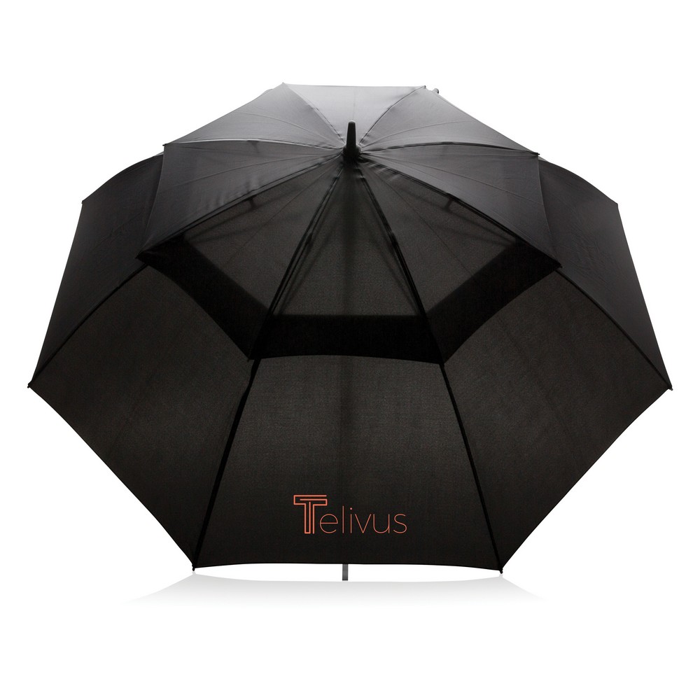 Parasol sztormowy Swiss Peak Tornado AWARE™ 30" - Parasole automatyczne z nadrukiem logo | VEBI - zdjęcie 4