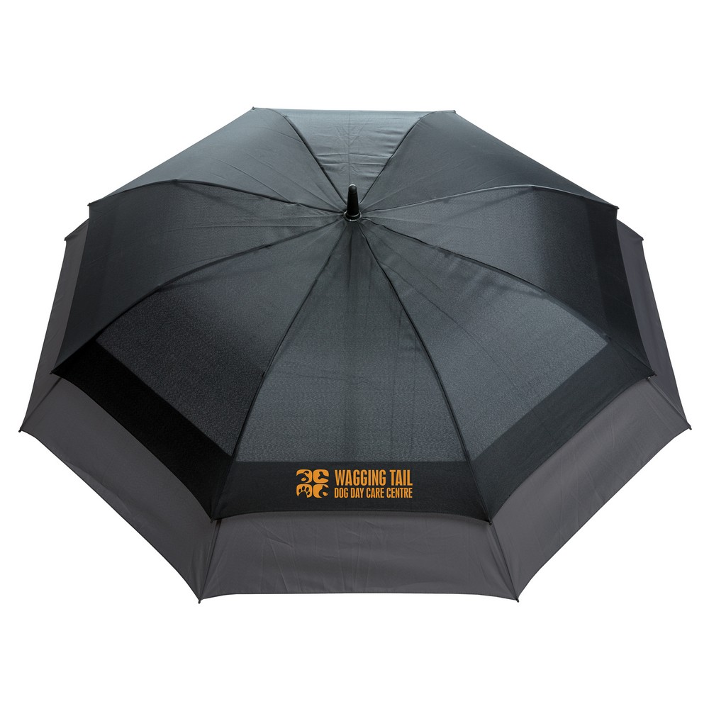 Parasol automatyczny Swiss Peak AWARE™ 23"/27" - ekologiczny - Parasole automatyczne z nadrukiem logo | VEBI - zdjęcie 6