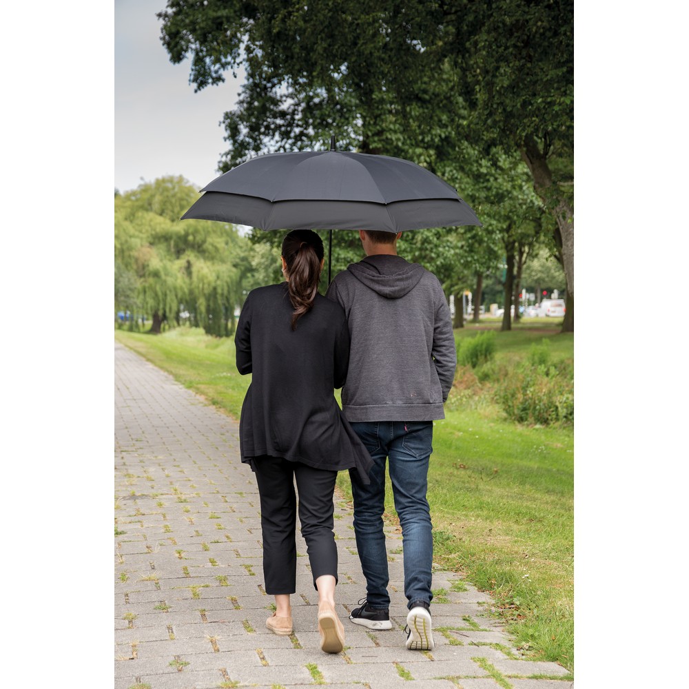 Parasol automatyczny Swiss Peak AWARE™ 23"/27" - ekologiczny - Parasole automatyczne z nadrukiem logo | VEBI - zdjęcie 7