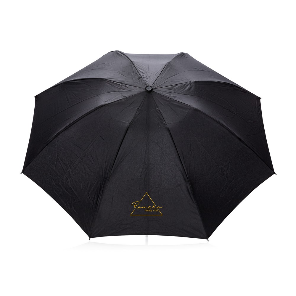 Parasol automatyczny Swiss Peak AWARE 23" z logo firmy - Parasole automatyczne z nadrukiem logo | VEBI - zdjęcie 6