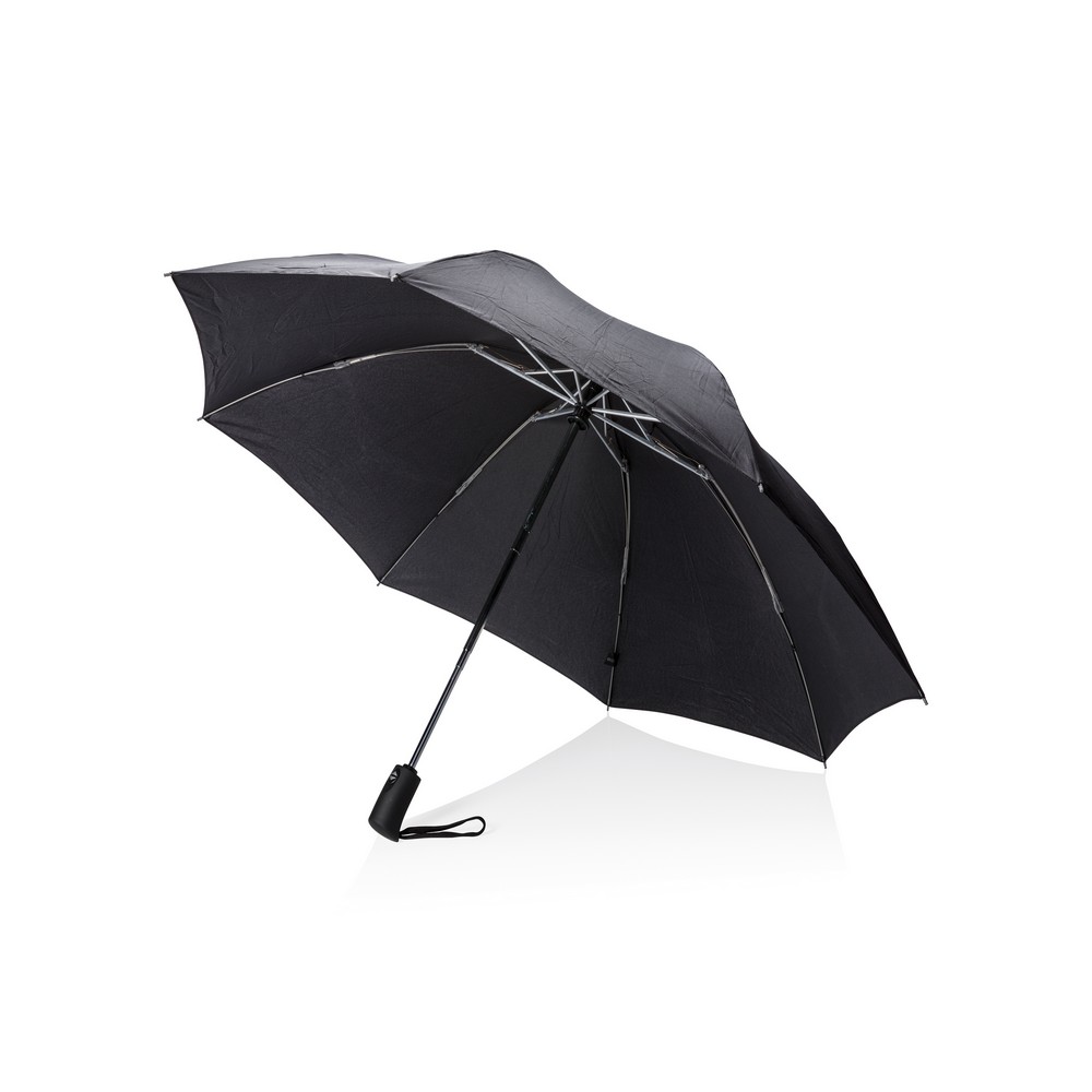Parasol automatyczny Swiss Peak AWARE 23" z logo firmy - Parasole automatyczne z nadrukiem logo | VEBI - zdjęcie 8