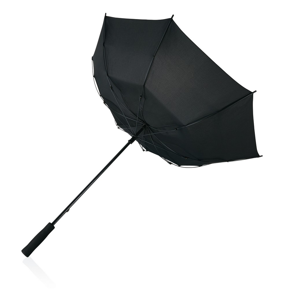 Parasol sztormowy Swiss Peak Tornado AWARE™ 23\" - Parasole automatyczne z nadrukiem logo | VEBI - zdjęcie 5
