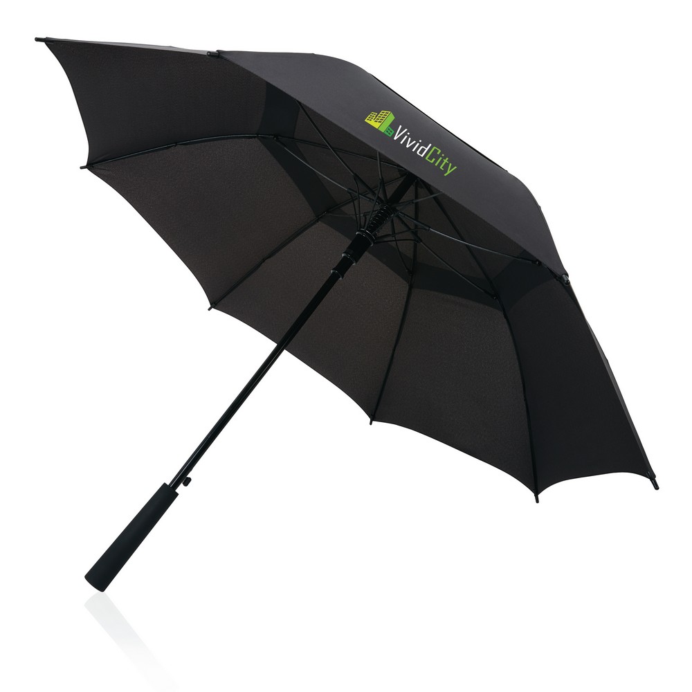 Parasol sztormowy Swiss Peak Tornado AWARE™ 23\" - Parasole automatyczne z nadrukiem logo | VEBI - zdjęcie 8