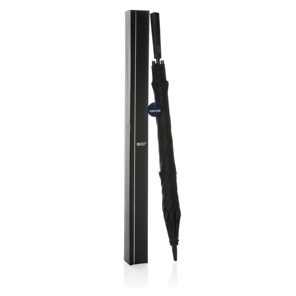 Parasol sztormowy Swiss Peak Tornado AWARE™ 23\" - Parasole automatyczne z nadrukiem logo | VEBI - zdjęcie 10
