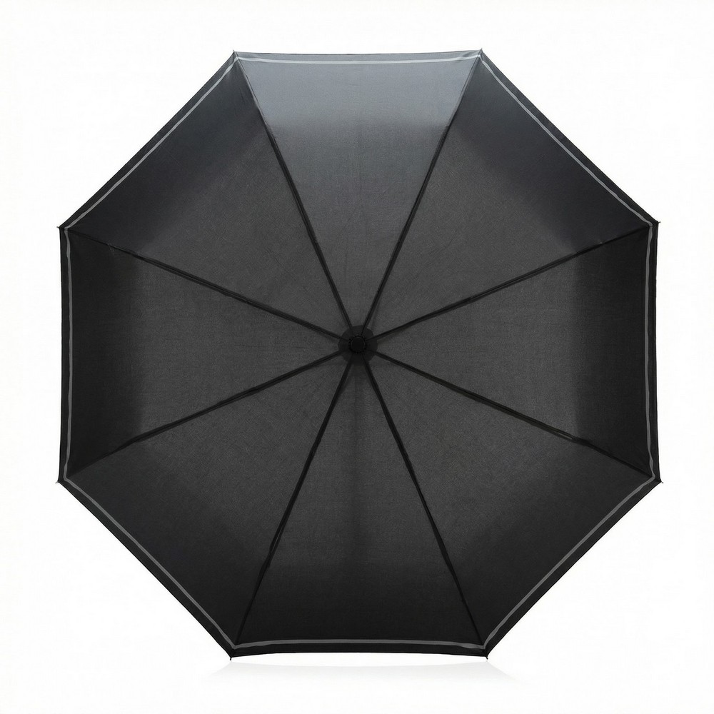 Ekologiczny parasol AWARE™ RPET z recyklingu - 20,5" - Parasole manualne z nadrukiem logo | VEBI - zdjęcie 8
