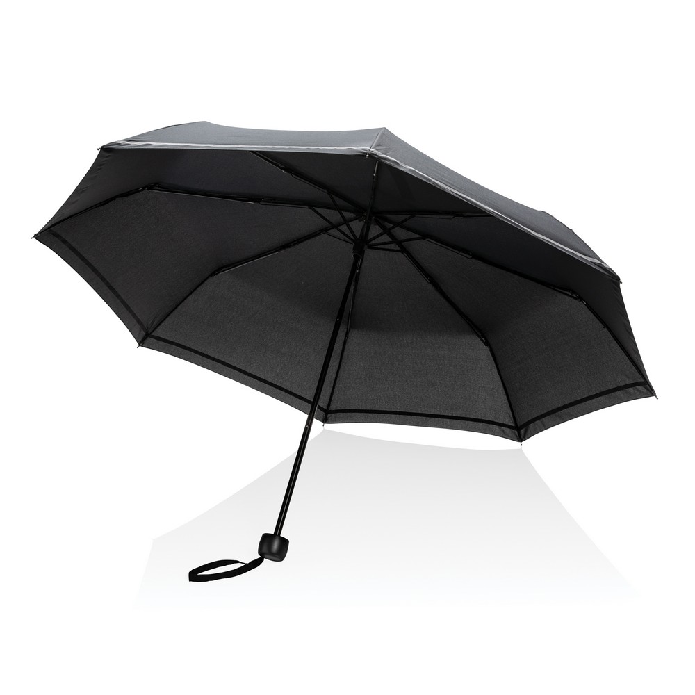 Ekologiczny parasol AWARE™ RPET z recyklingu - 20,5\" - zdjęcie 4