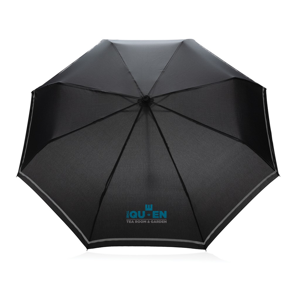 Ekologiczny parasol AWARE™ RPET z recyklingu - 20,5\" - zdjęcie 5