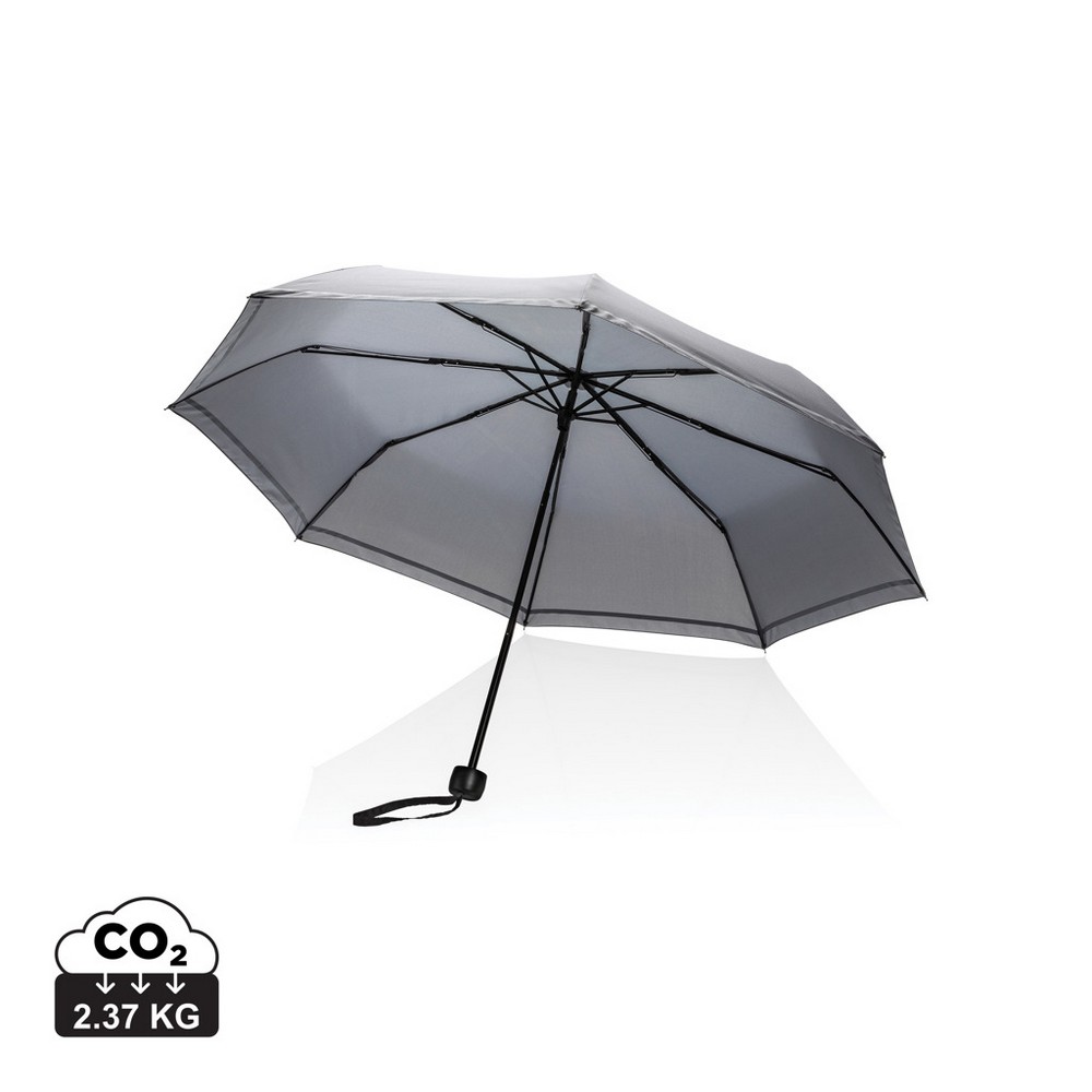 Ekologiczny parasol AWARE™ RPET z recyklingu - 20,5" - Parasole manualne z nadrukiem logo | VEBI - zdjęcie 20