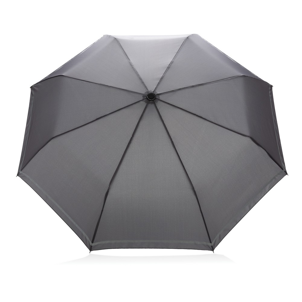 Ekologiczny parasol AWARE™ RPET z recyklingu - 20,5" - Parasole manualne z nadrukiem logo | VEBI - zdjęcie 16