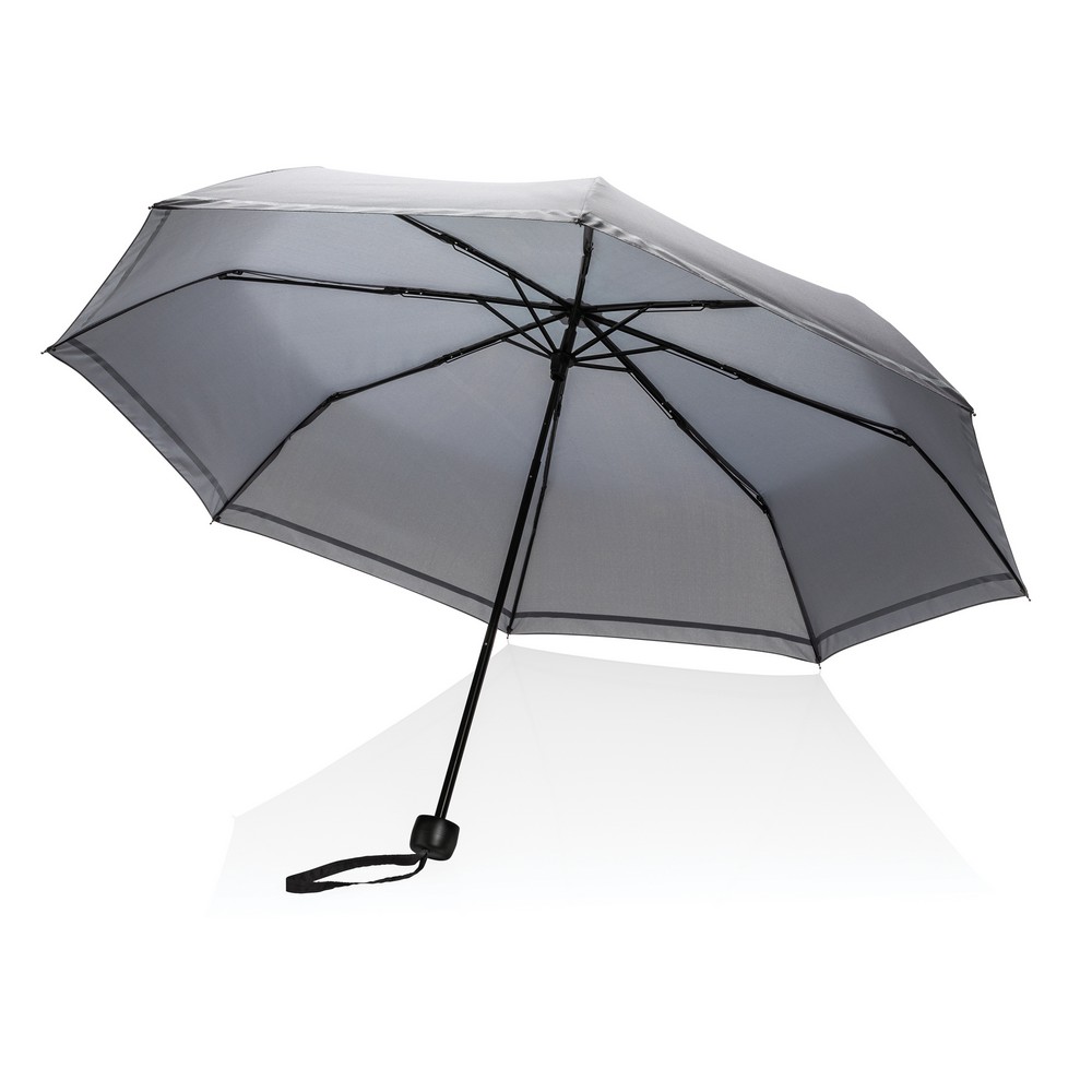 Ekologiczny parasol AWARE™ RPET z recyklingu - 20,5" - Parasole manualne z nadrukiem logo | VEBI - zdjęcie 18