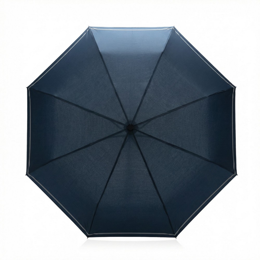 Ekologiczny parasol AWARE™ RPET z recyklingu - 20,5" - Parasole manualne z nadrukiem logo | VEBI - zdjęcie 15