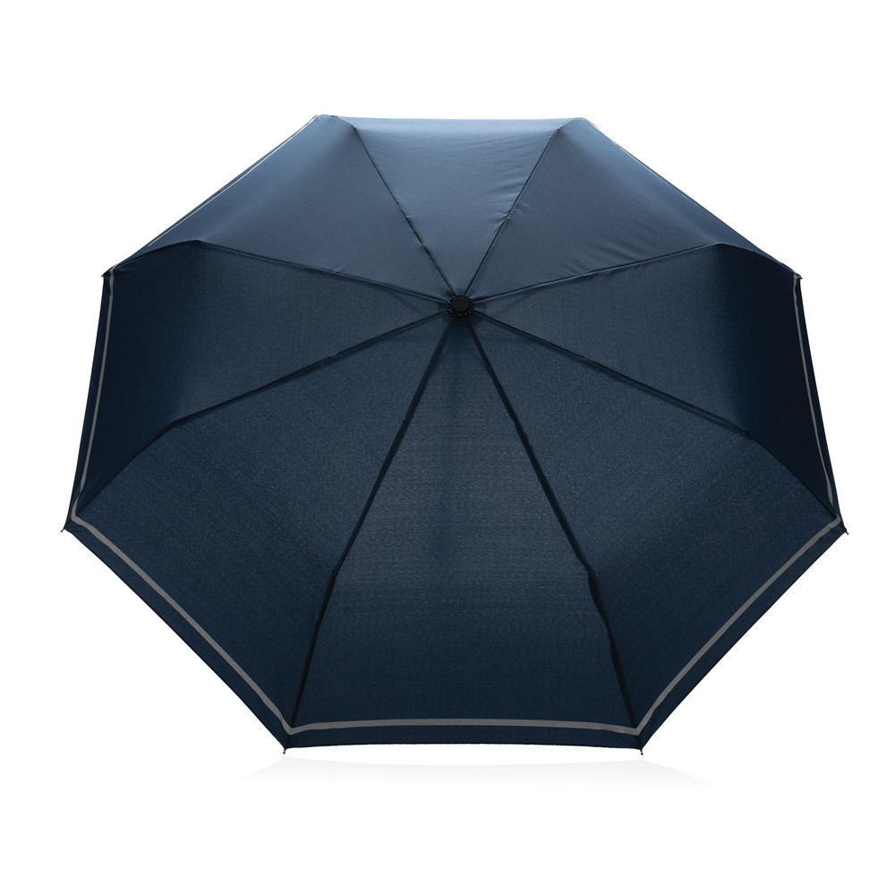 Ekologiczny parasol AWARE™ RPET z recyklingu - 20,5" - Parasole manualne z nadrukiem logo | VEBI - zdjęcie 10
