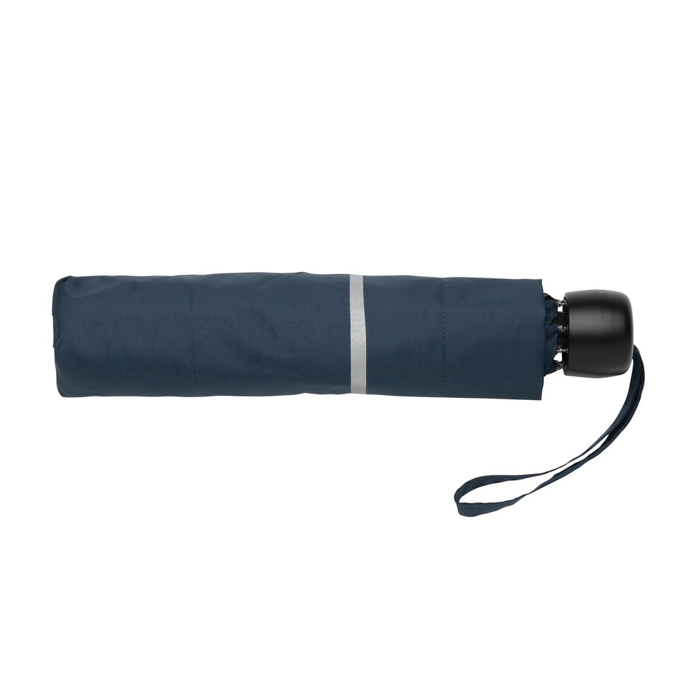 Ekologiczny parasol AWARE™ RPET z recyklingu - 20,5" - Parasole manualne z nadrukiem logo | VEBI - zdjęcie 11