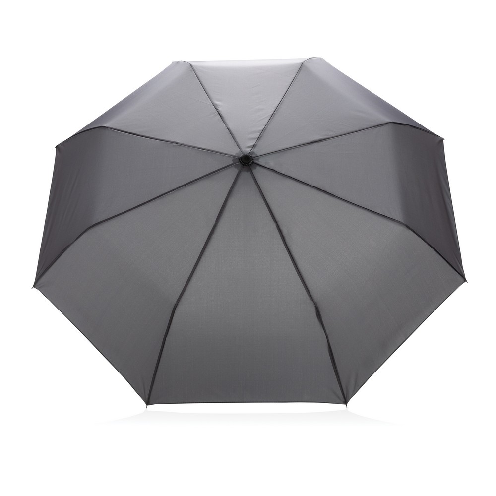 Parasol bambusowy 20.5" AWARE RPET z nadrukiem logo - Parasole manualne z nadrukiem logo | VEBI - zdjęcie 18