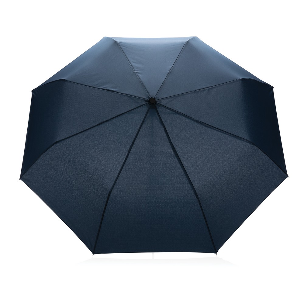 Parasol bambusowy 20.5" AWARE RPET z nadrukiem logo - Parasole manualne z nadrukiem logo | VEBI - zdjęcie 10