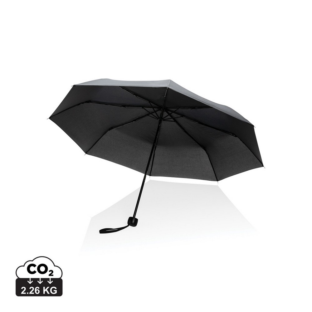 Parasol manualny 21" AWARE RPET z nadrukiem logo - Parasole manualne z nadrukiem logo | VEBI - zdjęcie 13