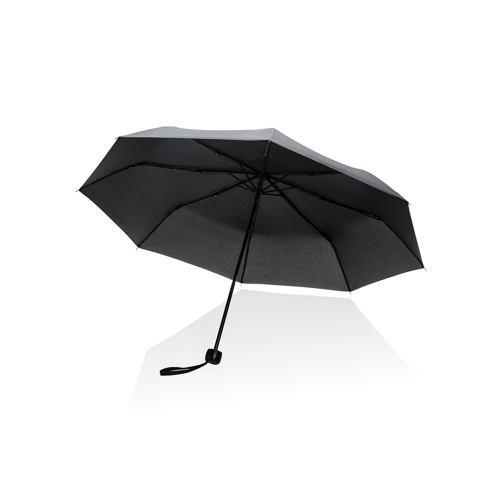 Parasol manualny 21" AWARE RPET z nadrukiem logo - Parasole manualne z nadrukiem logo | VEBI - zdjęcie 8