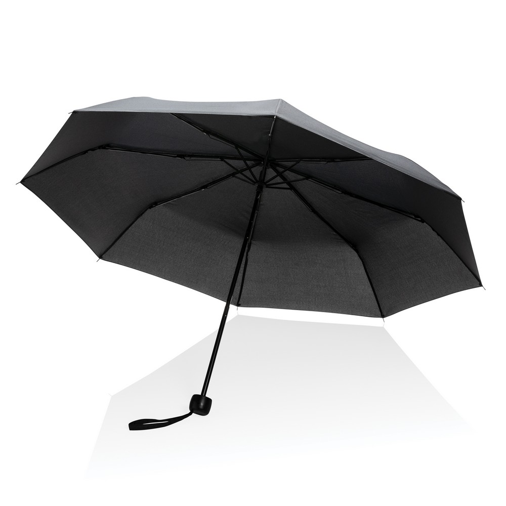 Parasol manualny 21" AWARE RPET z nadrukiem logo - Parasole manualne z nadrukiem logo | VEBI - zdjęcie 11