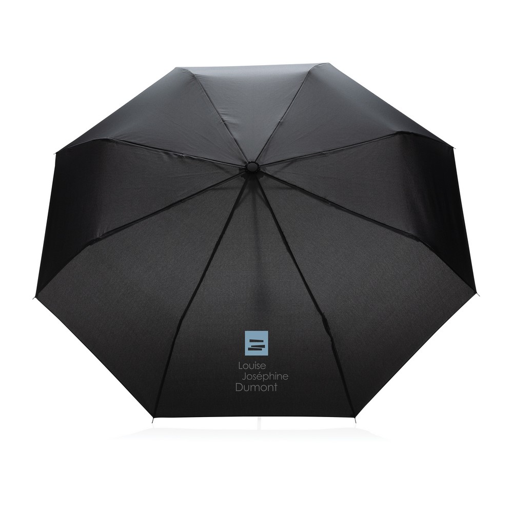Parasol manualny 21" AWARE RPET z nadrukiem logo - Parasole manualne z nadrukiem logo | VEBI - zdjęcie 12