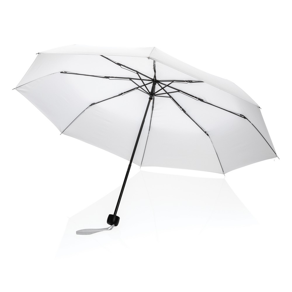 Parasol manualny 21" AWARE RPET z nadrukiem logo - Parasole manualne z nadrukiem logo | VEBI - zdjęcie 4