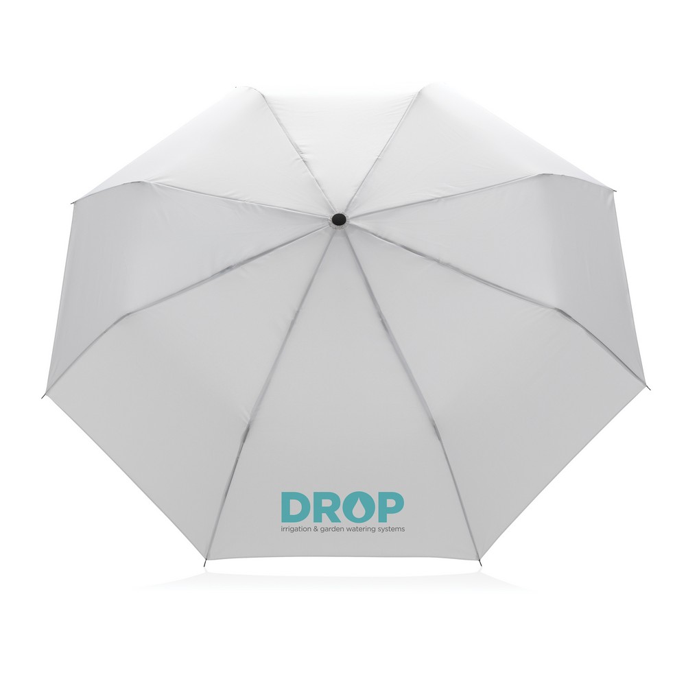 Parasol manualny 21" AWARE RPET z nadrukiem logo - Parasole manualne z nadrukiem logo | VEBI - zdjęcie 5