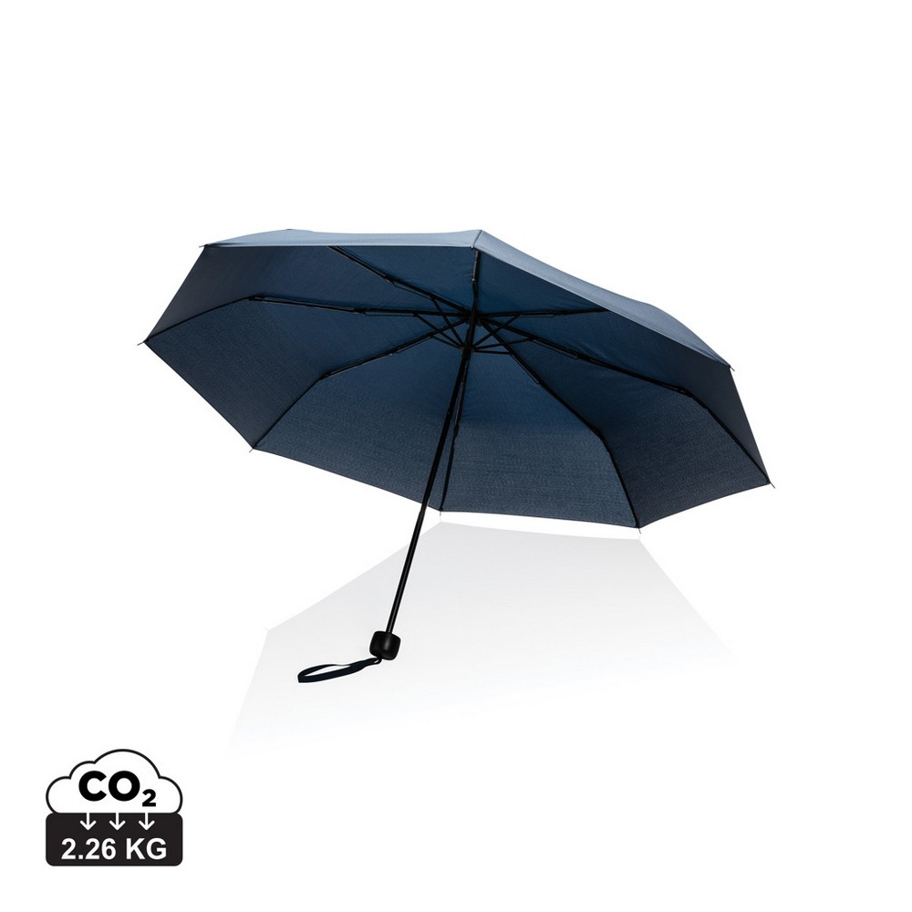 Parasol manualny 21" AWARE RPET z nadrukiem logo - Parasole manualne z nadrukiem logo | VEBI - zdjęcie 20