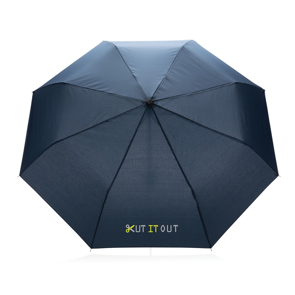 Parasol manualny 21" AWARE RPET z nadrukiem logo - Parasole manualne z nadrukiem logo | VEBI - zdjęcie 19