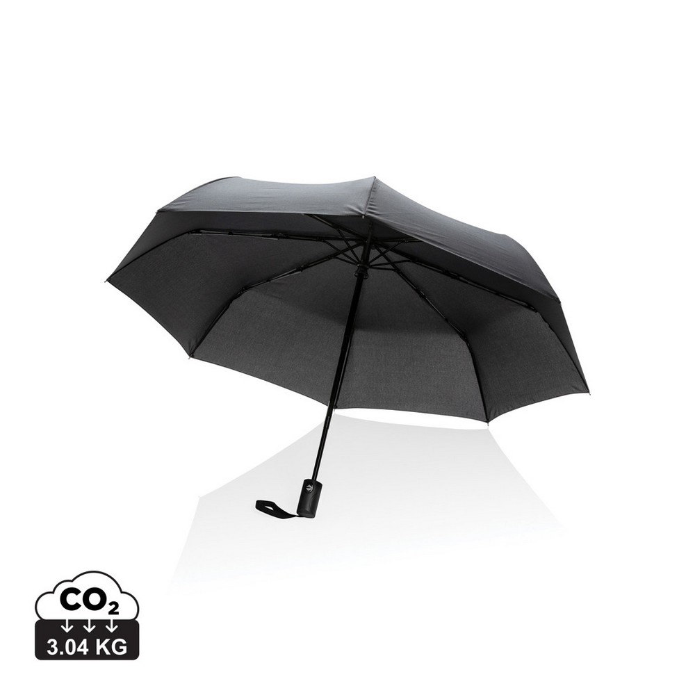 Parasol automatyczny eco RPET 21\" z recyklingu - Parasole automatyczne z nadrukiem logo | VEBI - zdjęcie 19
