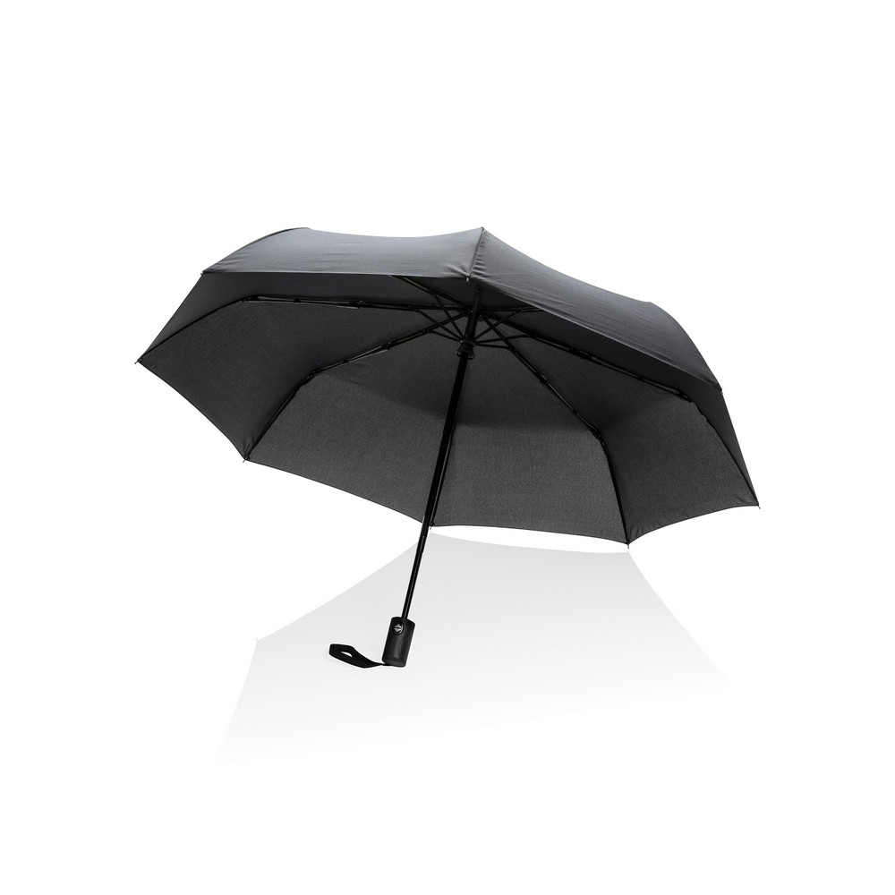 Parasol automatyczny eco RPET 21\" z recyklingu - Parasole automatyczne z nadrukiem logo | VEBI - zdjęcie 11