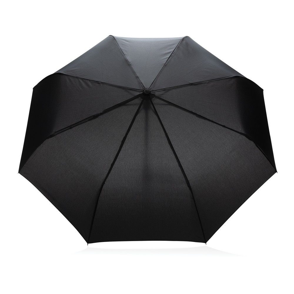 Parasol automatyczny eco RPET 21\" z recyklingu - Parasole automatyczne z nadrukiem logo | VEBI - zdjęcie 12