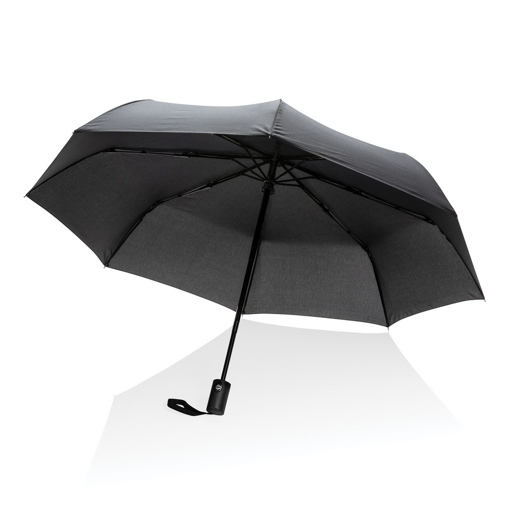 Parasol automatyczny eco RPET 21\" z recyklingu - Parasole automatyczne z nadrukiem logo | VEBI - zdjęcie 17