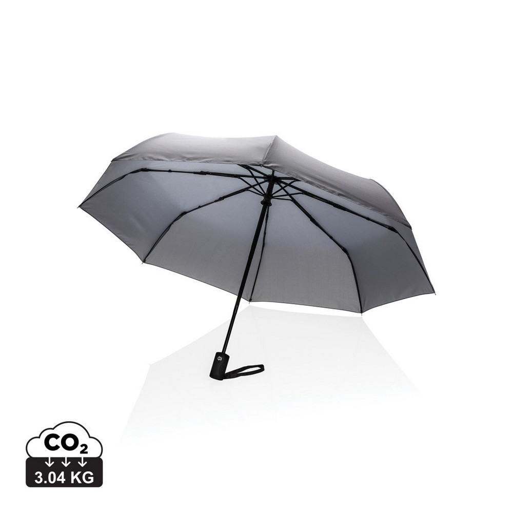 Parasol automatyczny eco RPET 21\" z recyklingu - Parasole automatyczne z nadrukiem logo | VEBI - zdjęcie 51
