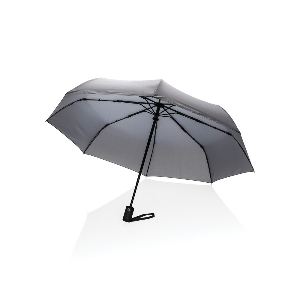 Parasol automatyczny eco RPET 21\" z recyklingu - Parasole automatyczne z nadrukiem logo | VEBI - zdjęcie 43