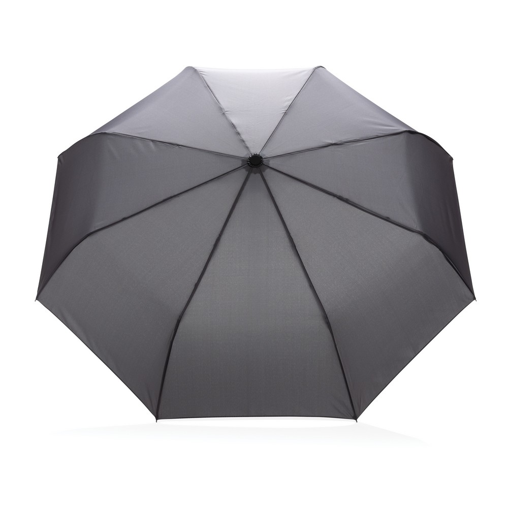Parasol automatyczny eco RPET 21\" z recyklingu - Parasole automatyczne z nadrukiem logo | VEBI - zdjęcie 44
