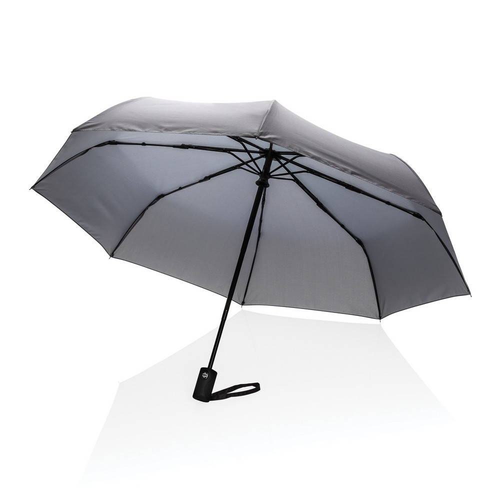 Parasol automatyczny eco RPET 21\" z recyklingu - Parasole automatyczne z nadrukiem logo | VEBI - zdjęcie 49