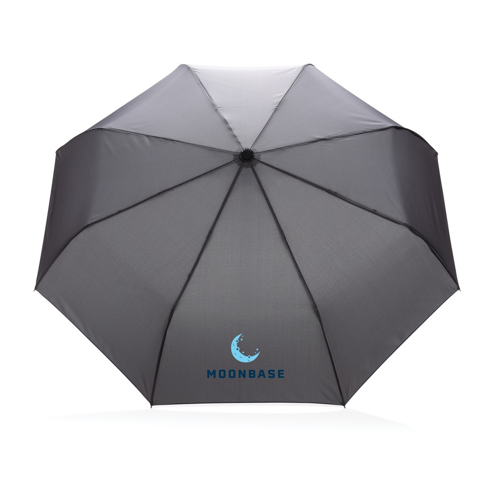 Parasol automatyczny eco RPET 21\" z recyklingu - Parasole automatyczne z nadrukiem logo | VEBI - zdjęcie 50