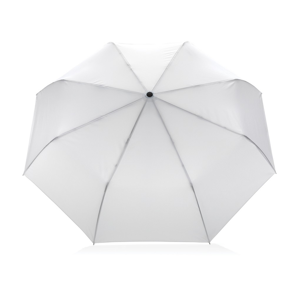Parasol automatyczny eco RPET 21\" z recyklingu - Parasole automatyczne z nadrukiem logo | VEBI - zdjęcie 2