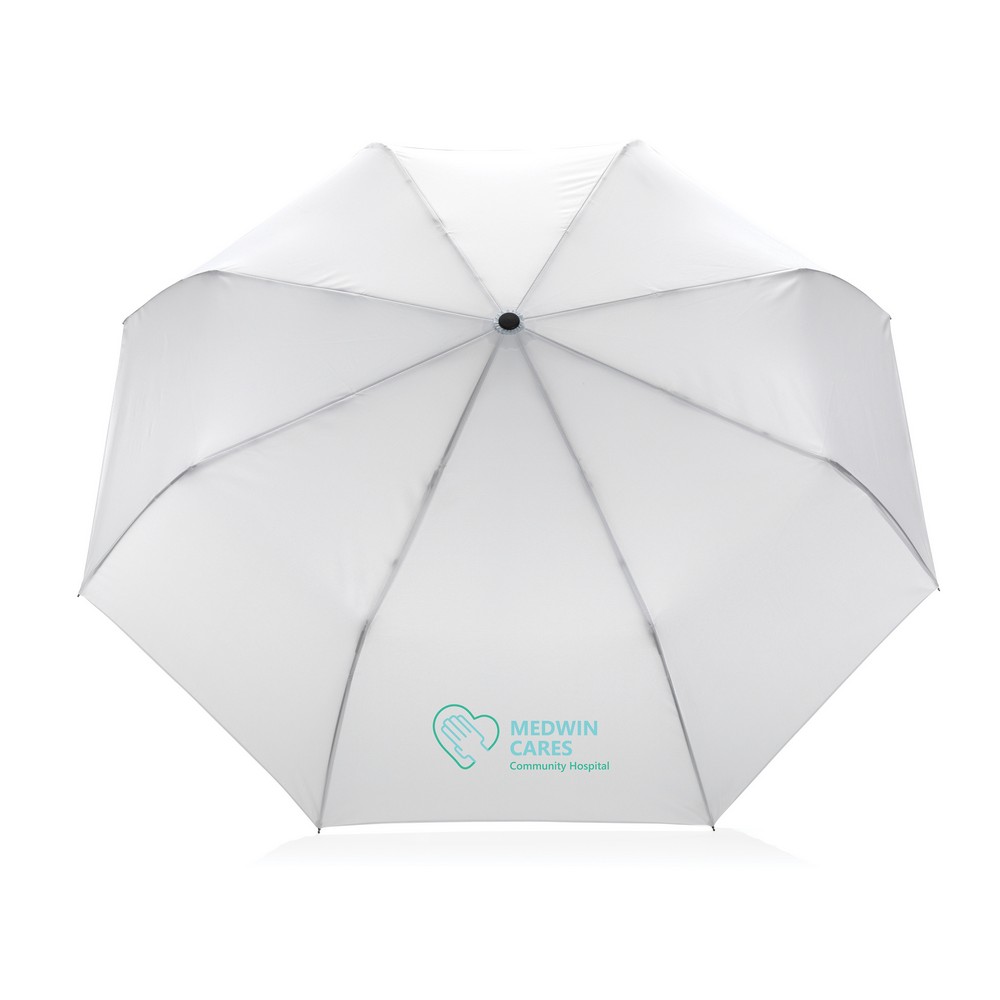 Parasol automatyczny eco RPET 21\" z recyklingu - Parasole automatyczne z nadrukiem logo | VEBI - zdjęcie 8