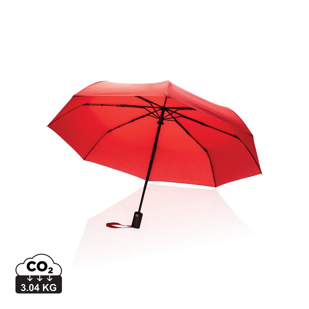 Parasol automatyczny eco RPET 21\" z recyklingu - Parasole automatyczne z nadrukiem logo | VEBI - zdjęcie 31