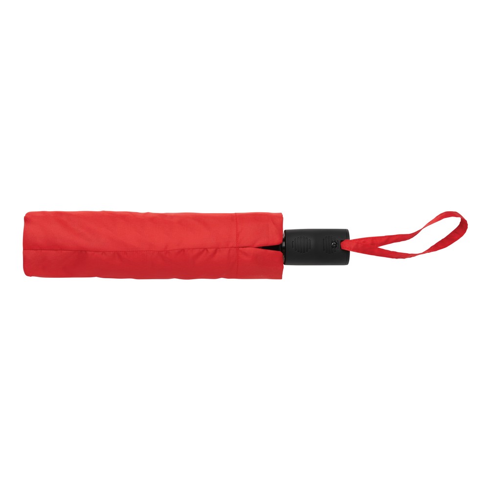 Parasol automatyczny eco RPET 21\" z recyklingu - Parasole automatyczne z nadrukiem logo | VEBI - zdjęcie 26