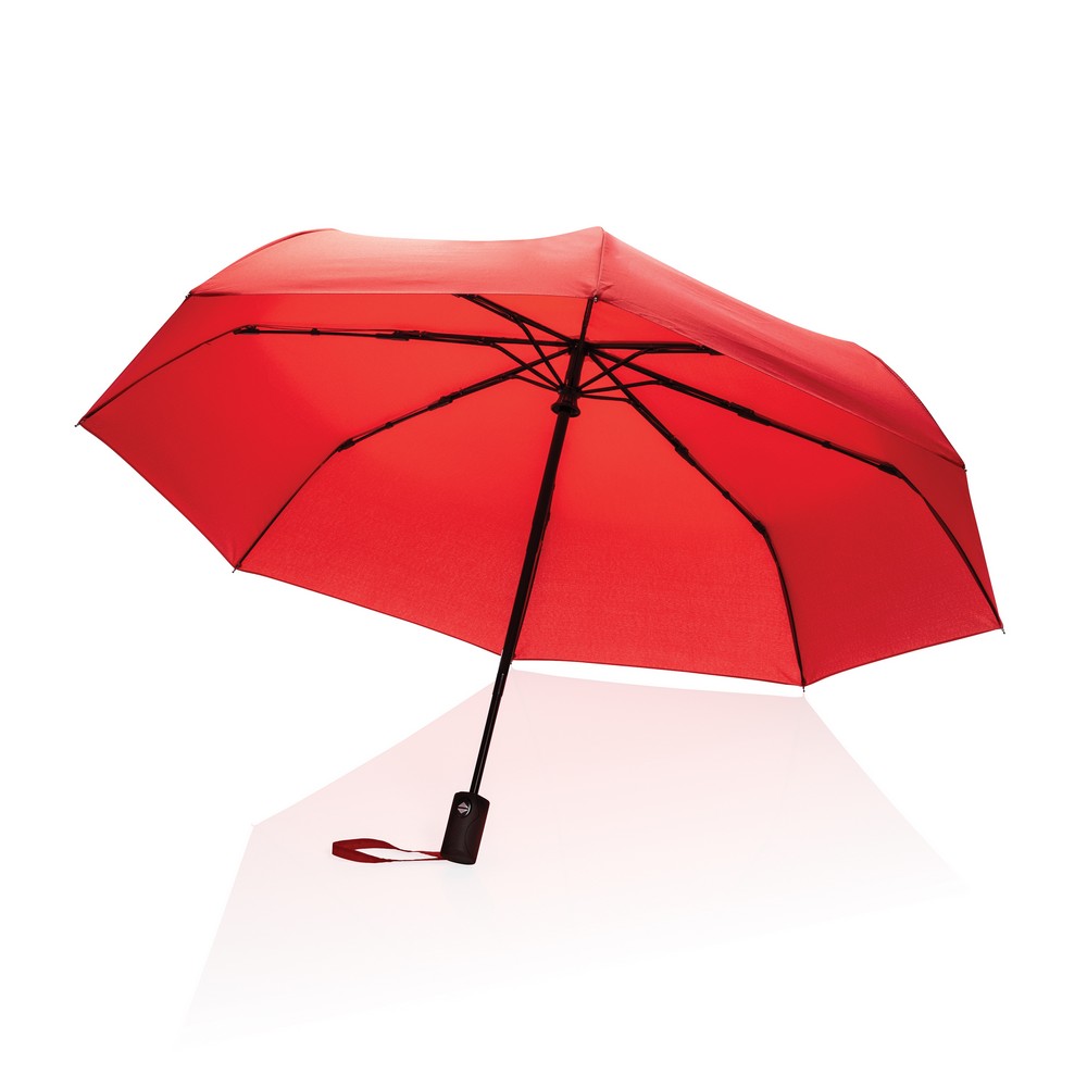 Parasol automatyczny eco RPET 21\" z recyklingu - Parasole automatyczne z nadrukiem logo | VEBI - zdjęcie 27
