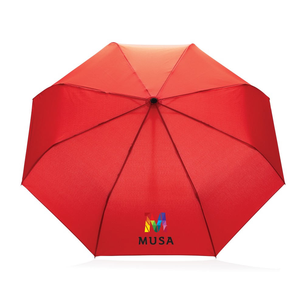 Parasol automatyczny eco RPET 21\" z recyklingu - Parasole automatyczne z nadrukiem logo | VEBI - zdjęcie 28