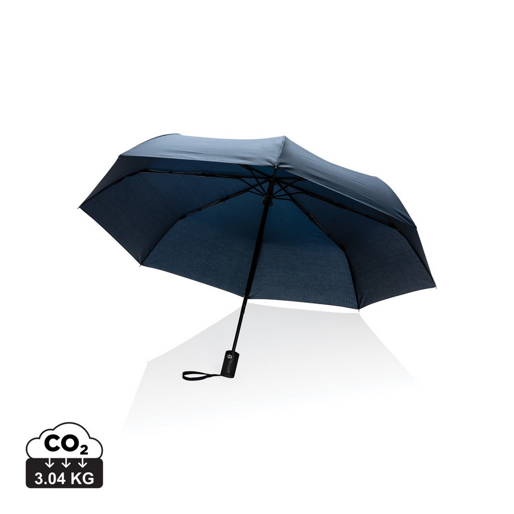 Parasol automatyczny eco RPET 21\" z recyklingu - Parasole automatyczne z nadrukiem logo | VEBI - zdjęcie 41