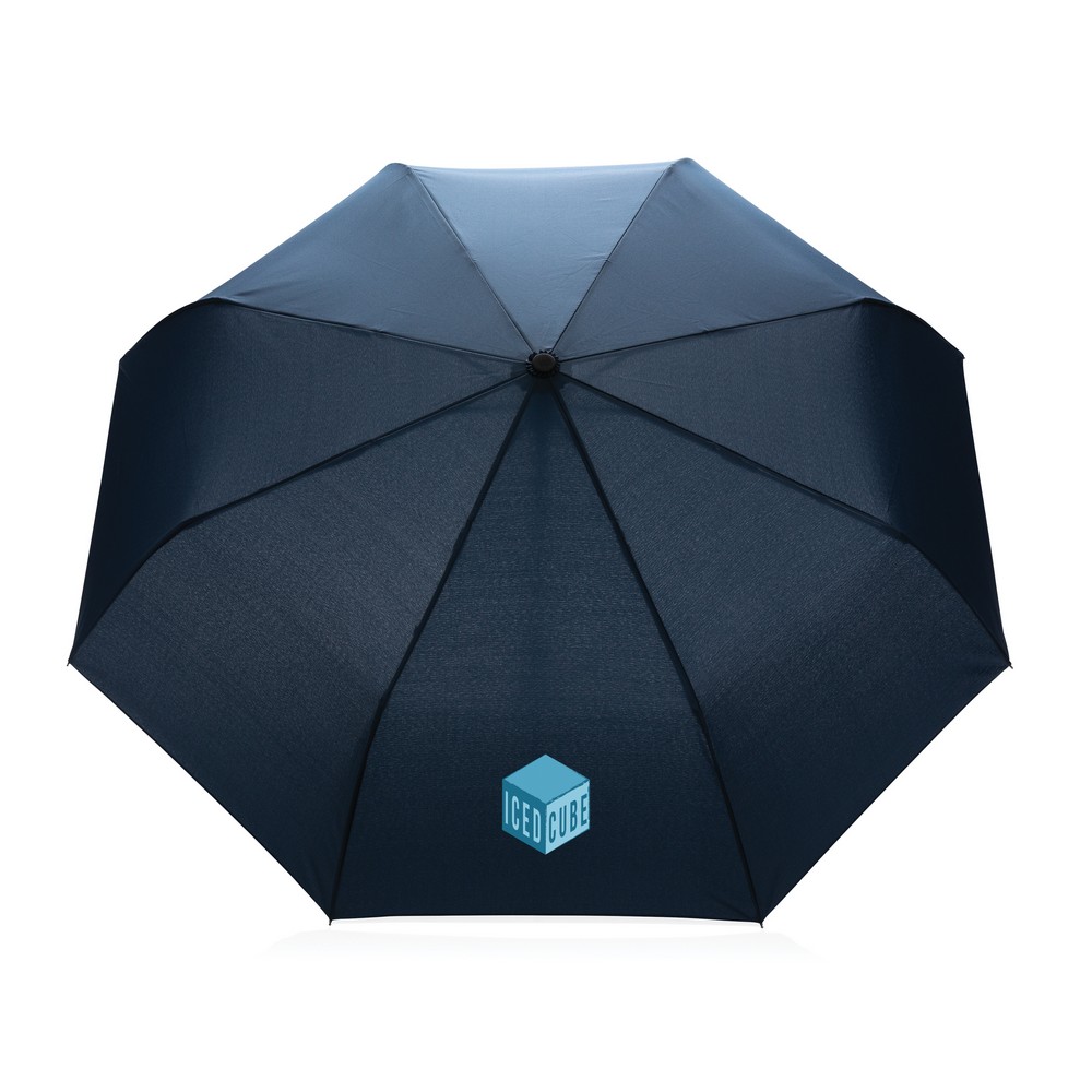 Parasol automatyczny eco RPET 21\" z recyklingu - Parasole automatyczne z nadrukiem logo | VEBI - zdjęcie 40