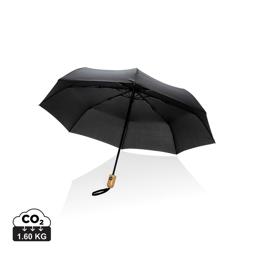 Parasol automatyczny 21" AWARE™ RPET z nadrukiem logo - Parasole automatyczne z nadrukiem logo | VEBI - zdjęcie 17