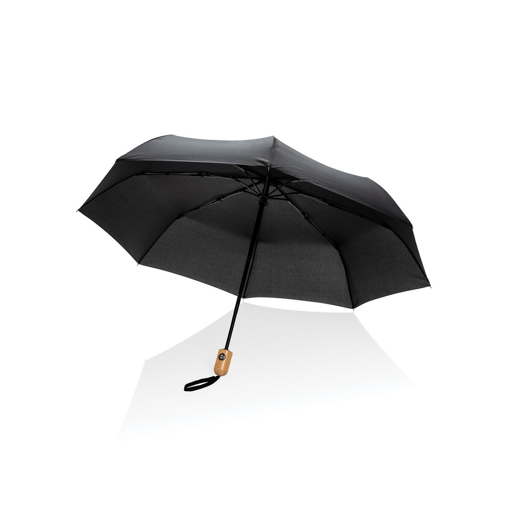 Parasol automatyczny 21" AWARE™ RPET z nadrukiem logo