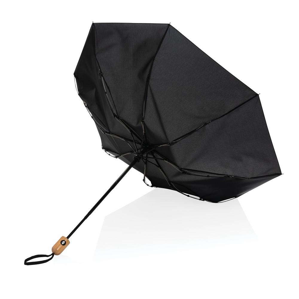 Parasol automatyczny 21" AWARE™ RPET z nadrukiem logo - Parasole automatyczne z nadrukiem logo | VEBI - zdjęcie 20