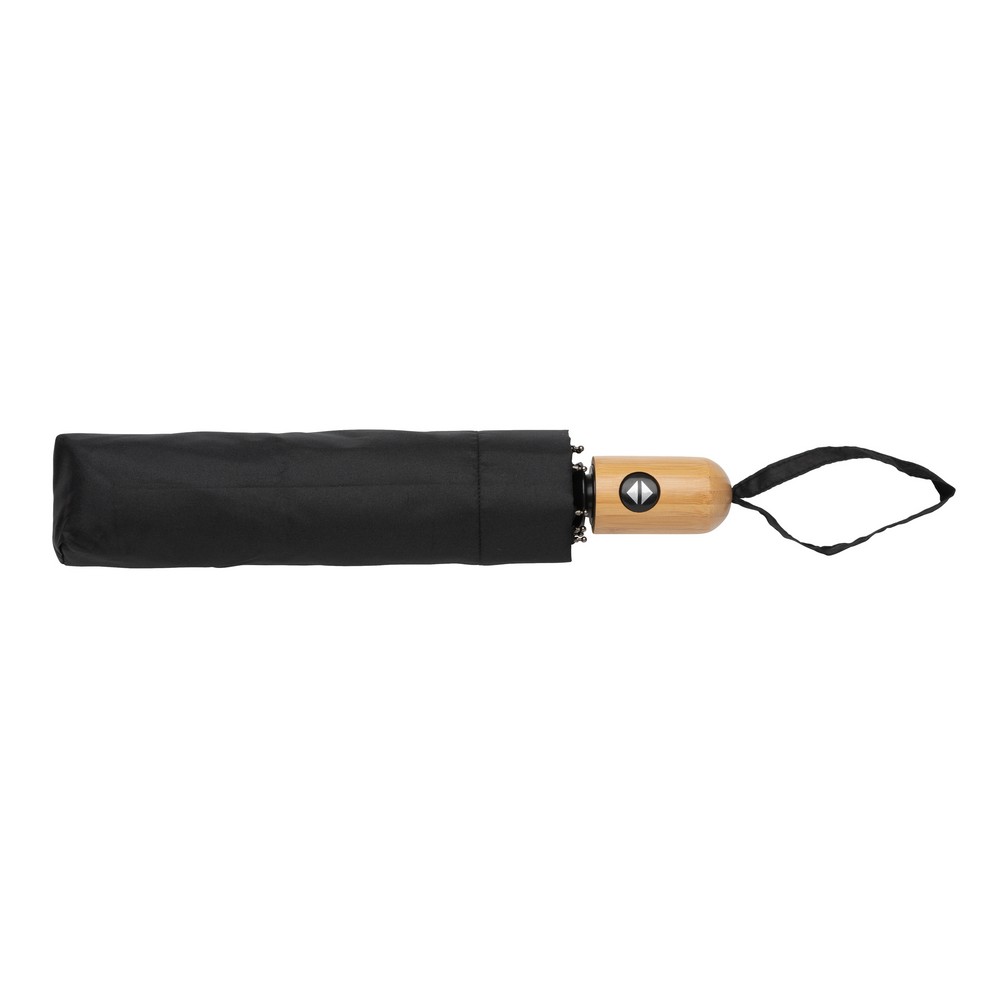 Parasol automatyczny 21" AWARE™ RPET z nadrukiem logo - Parasole automatyczne z nadrukiem logo | VEBI - zdjęcie 13